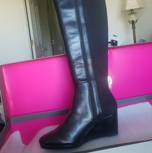 Sexy Vince Camuto wedge knee boots